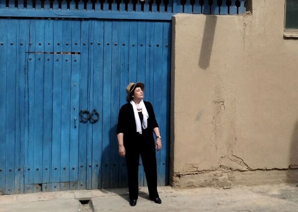 Нежный и добрый Ташкент: Дина Рубина о съемках биографического фильма - Sputnik Узбекистан