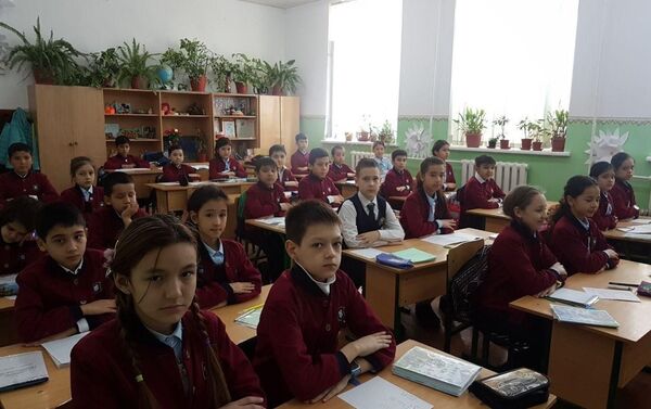 Ученики школы №91 Ташкента - Sputnik Узбекистан