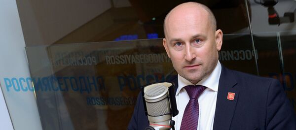 Писатель и публицист, лидер Партии Великое Отечество Николай Стариков - Sputnik Узбекистан