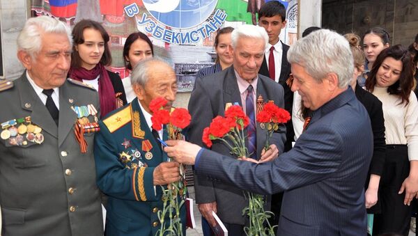 В РЦНК рассказали, кто доставил пакт о безоговорочной капитуляции Германии - Sputnik Узбекистан