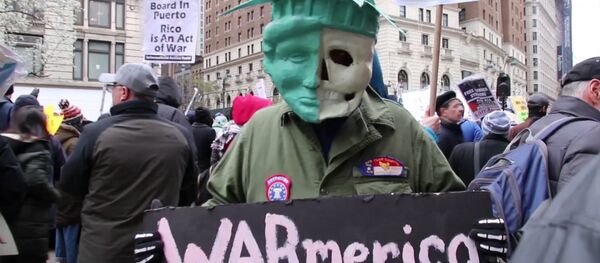 СПУТНИК_Протесты в США против ударов по Сирии СПУТНИК_Протесты в США против ударов по Сирии - Sputnik Ўзбекистон
