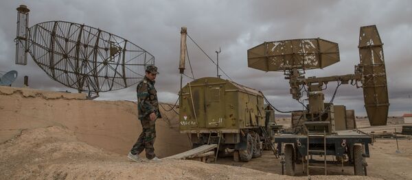 База ВВС сирийской армии в провинции Хомс База ВВС сирийской армии в провинции Хомс - Sputnik Ўзбекистон