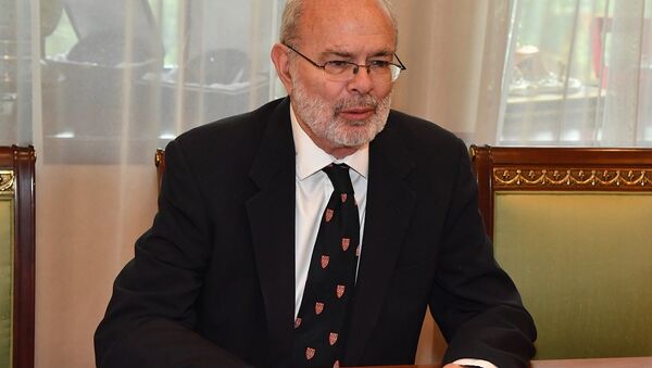Посол Колумбии Альфонсо Лопес Кабальеро - Sputnik Узбекистан