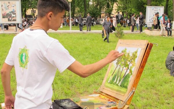 В Ташкенте стартовал фестиваль изобразительного и прикладного искусства - Sputnik Узбекистан