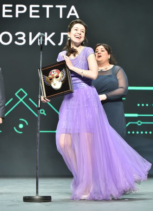 В Москве назвали лауреатов премии Золотая маска — 2018 - Sputnik Узбекистан