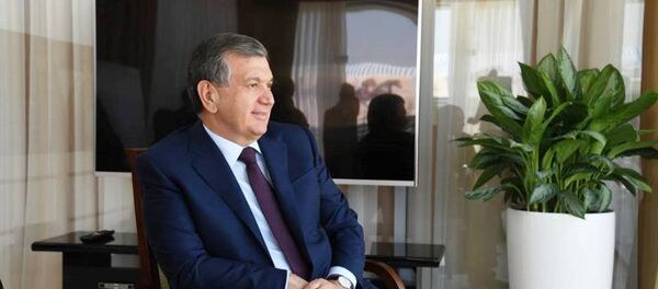 Президент Республики Узбекистан Шавкат Мирзиёев Президент Республики Узбекистан Шавкат Мирзиёев - Sputnik Ўзбекистон