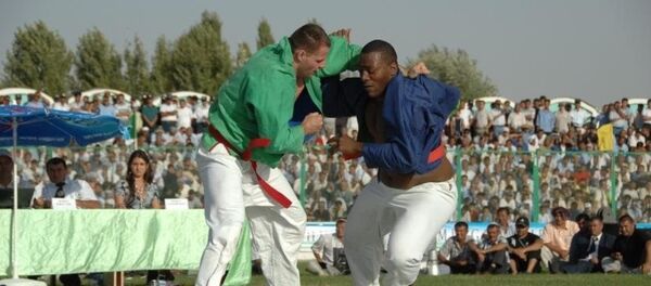 Кураш Кураш - Sputnik Ўзбекистон