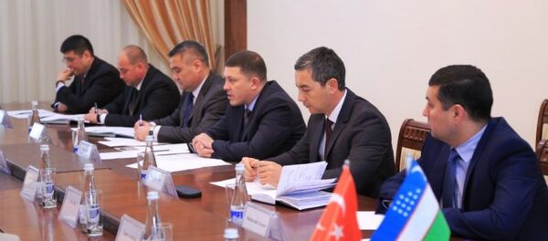 Делегация МВД Турции прибыла в Узбекистан Делегация МВД Турции прибыла в Узбекистан - Sputnik Ўзбекистон