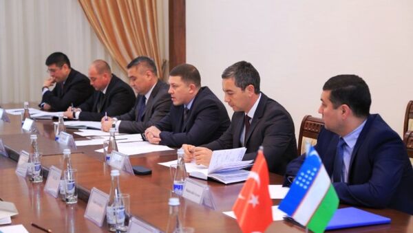 Delegatsiya MVD Tursii pribila v Uzbekistan - Sputnik O‘zbekiston