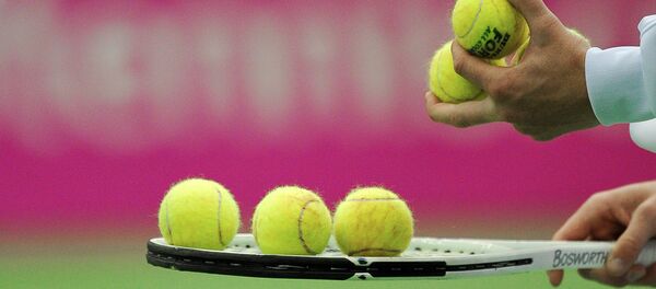 Теннисные мячи Теннисные мячи - Sputnik Узбекистан