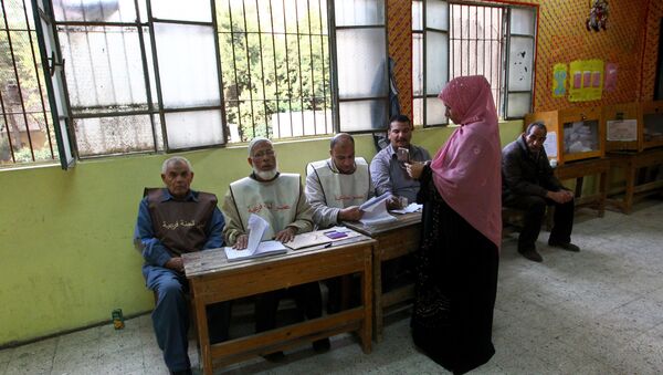 Первый этап парламентских выборов в Египте - Sputnik Узбекистан