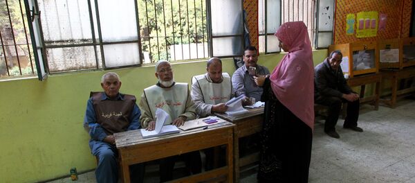 Первый этап парламентских выборов в Египте Первый этап парламентских выборов в Египте - Sputnik Узбекистан