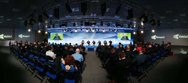 Заседание дискуссионного клуба Валдай в Сочи. День первый. - Sputnik Ўзбекистон