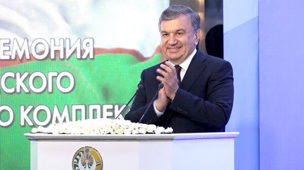 Мирзиёев поздравил Узбекистан с запуском кандымского чуда - Sputnik Узбекистан
