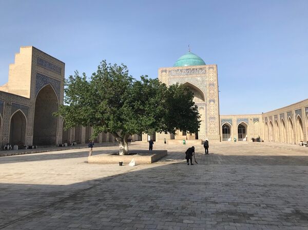 Центр Бухары Центр Бухары - Sputnik Узбекистан