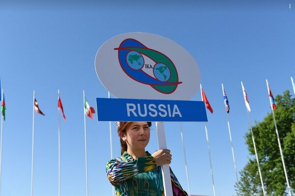 В Шахрисабзе стартовал Международный турнир по курашу В Шахрисабзе стартовал Международный турнир по курашу - Sputnik Узбекистан