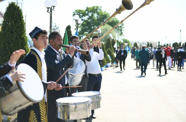 В Шахрисабзе стартовал Международный турнир по курашу В Шахрисабзе стартовал Международный турнир по курашу - Sputnik Узбекистан
