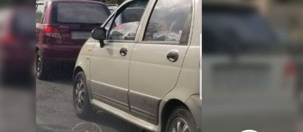 Мусор на дороге в Ташкенте - Sputnik Ўзбекистон