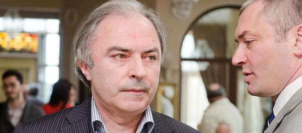 Александр Чачия - Sputnik Узбекистан