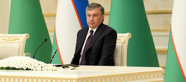 Шавкат Мирзиёев - Sputnik Ўзбекистон