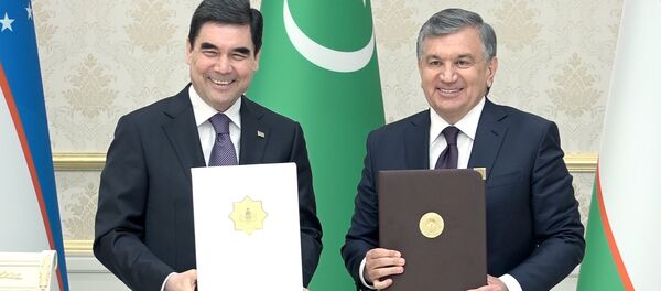 Мирзиёев: проект ТАПИ — залог мира и стабильности в Афганистане - Sputnik Узбекистан