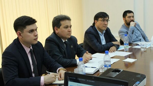 В Ташкенте прошла первая встреча экспертно-аналитической группы во главе с заместителем министра Шерзодом Шерматовым - Sputnik Узбекистан