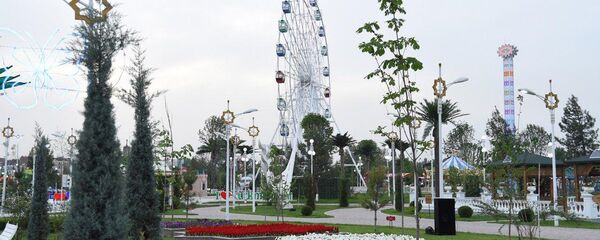 Парк Ашхабад в Ташкенте Парк Ашхабад в Ташкенте - Sputnik Узбекистан