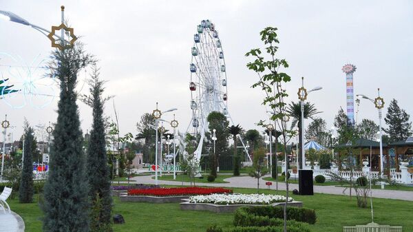 Парк Ашхабад в Ташкенте - Sputnik Узбекистан