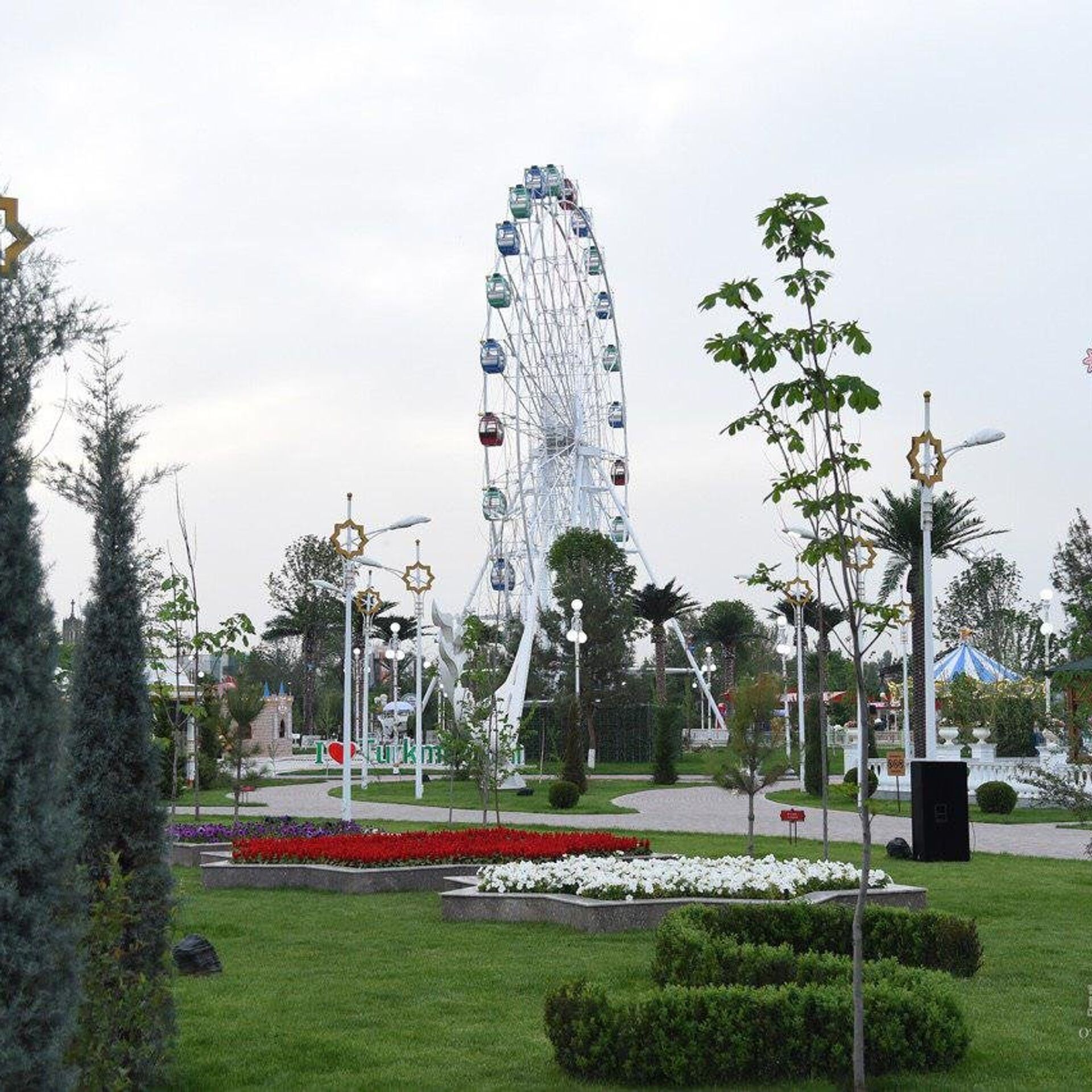 парк ашхабад в ташкенте