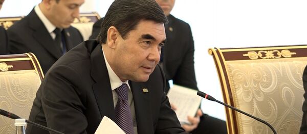 Гурбангула Бердымухамедов в Узбекистане - Sputnik Узбекистан