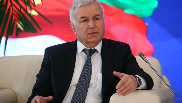 Первый заместитель председателя Торгово-промышленной палаты Республики Узбекистан Ислом Жасимов - Sputnik Узбекистан