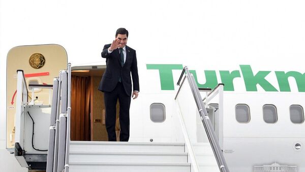 Gosudarstvennыy vizit Prezidenta Turkmenistana Gurbangulы Berdыmuxamedova v Uzbekistan zavershilsya - Sputnik Oʻzbekiston