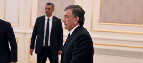 Президент РУз Шавкат Мирзиёев Президент РУз Шавкат Мирзиёев - Sputnik Ўзбекистон