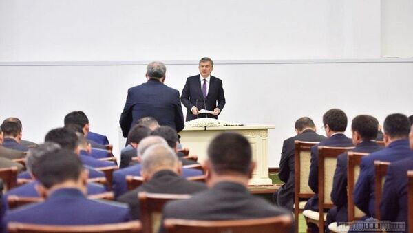 Мирзиёев снял с должностей трех чиновников в Хорезмской области - Sputnik Узбекистан