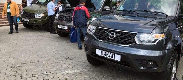 Выставка машин Автоваз - Sputnik Узбекистан