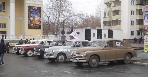 Из России в Узбекистан стартует автопробег посвященный победе во Второй Мировой войне Из России в Узбекистан стартует автопробег посвященный победе во Второй Мировой войне - Sputnik Ўзбекистон