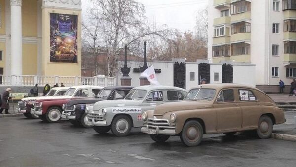 Из России в Узбекистан стартует автопробег посвященный победе во Второй Мировой войне - Sputnik Ўзбекистон