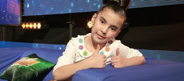 Участница конкурса Ты супер! Севинч Ходиева - Sputnik Узбекистан