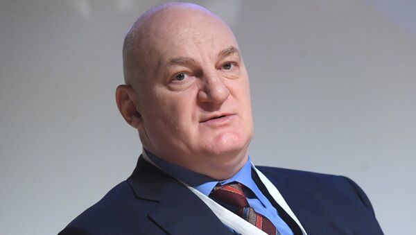 Президент Российской ассоциации криптовалют и блокчейна (RACIB) Юрий Припачкин - Sputnik Узбекистан