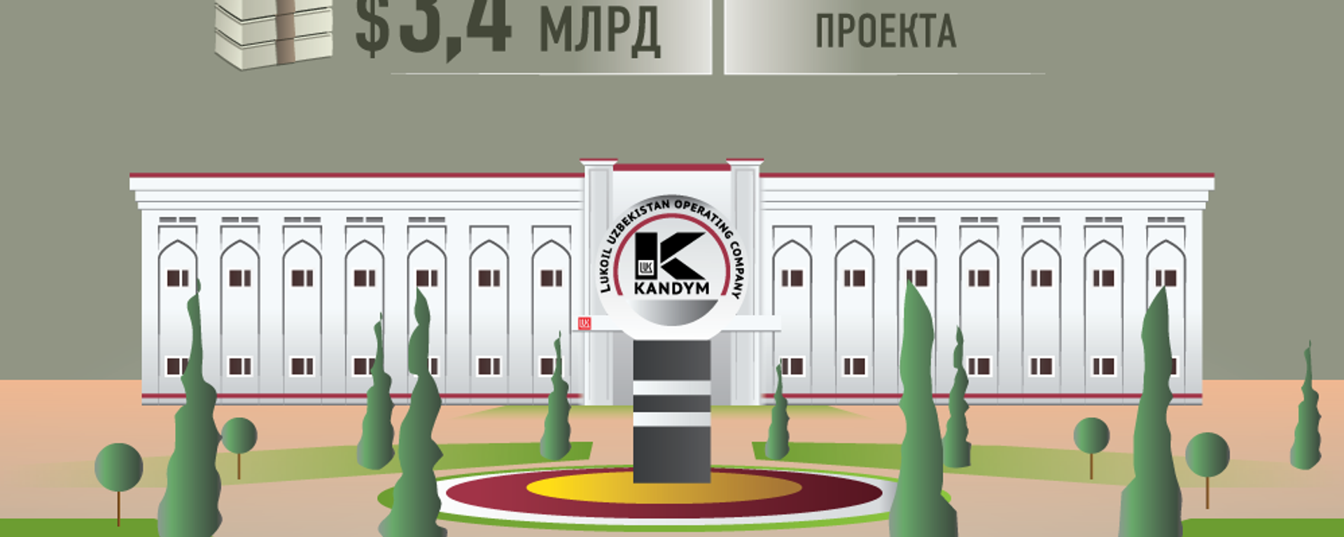 Кандымский ГПК произведет 8 миллиардов кубических метров газа - Sputnik Узбекистан, 1920, 29.04.2018