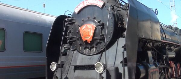 Поезд Победа - Sputnik Узбекистан