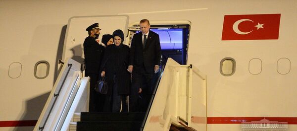 Prezident Tursii pribil v Tashkent - Sputnik O‘zbekiston