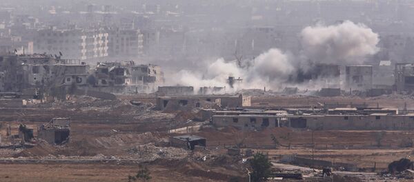 В Сирии, архивное фото В Сирии, архивное фото - Sputnik Узбекистан