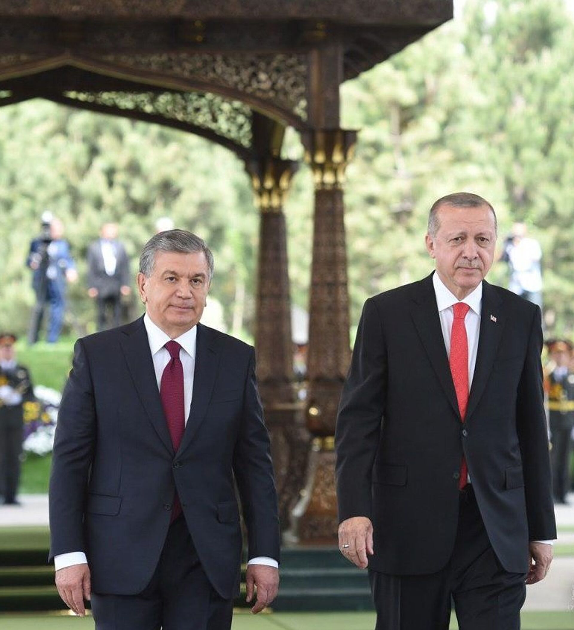 Узбекистан присоединится. Эрдоган и Мирзиеев. Туркий тилда сўзлашувчи давлатлар.