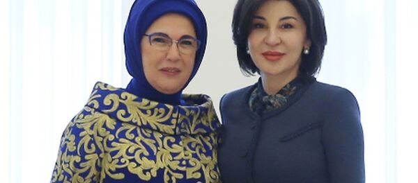 Ziroat Mirziyoyeva i Emine Erdogan - Sputnik O‘zbekiston