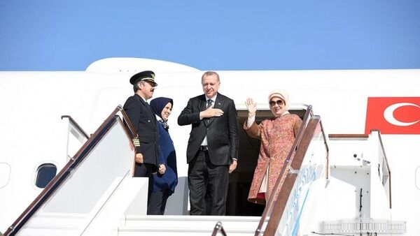 Zavershilsya vizit prezidenta Tursii Redjepa Tayipa Erdogana v Uzbekistan - Sputnik O‘zbekiston