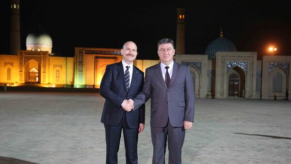 Ministri MVD Uzbekistana i Tursii - Sputnik O‘zbekiston