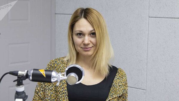 Нутрициолог Екатерина Дидык  - Sputnik Узбекистан