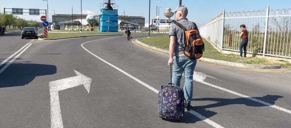 аэропорт Звартноц - Sputnik Узбекистан