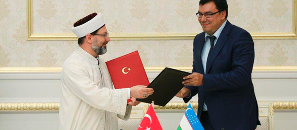 Подписан меморандум о развитии зиёрат туризма - Sputnik Узбекистан